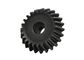 24T  M1.5 Steel Straight Bevel Gear For Mechanical Arm Nitriding 260-290HB Heat Treatment